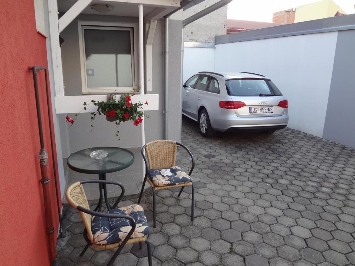 Apartments Kosevic 오시예크 외부 사진