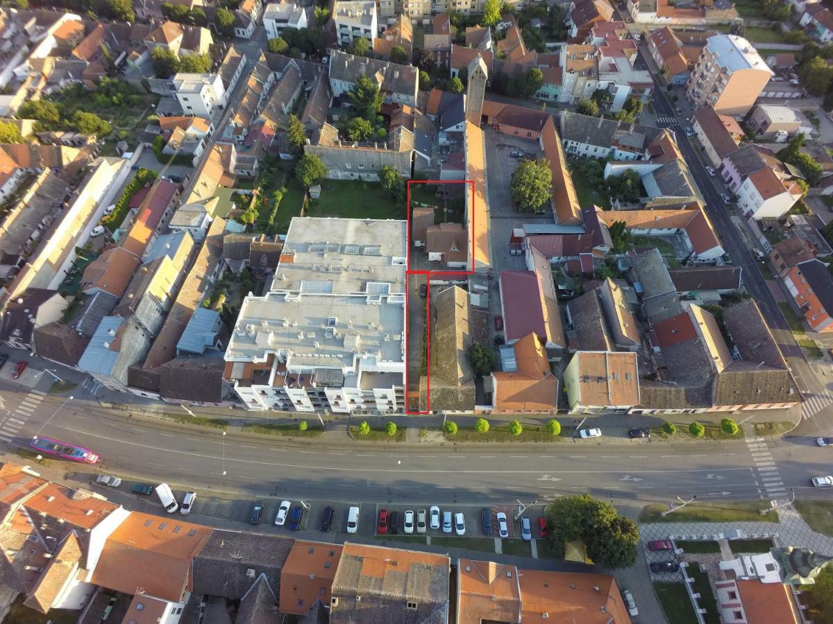 Apartments Kosevic 오시예크 외부 사진