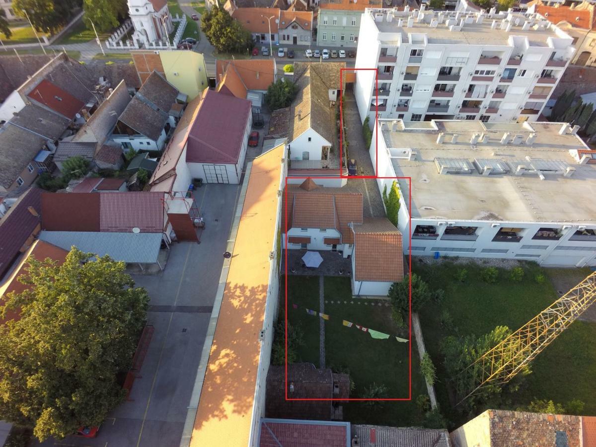 Apartments Kosevic 오시예크 외부 사진